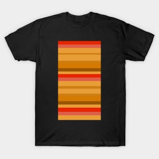 Marlon's Orange Stripes T-Shirt
